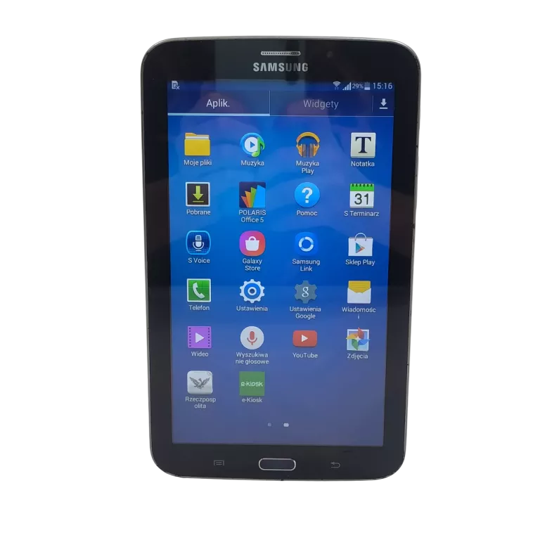 TABLET SAMSUNG GALAXY TAB 3 SM-T211 7" 1 GB / 8 GB CZARNY