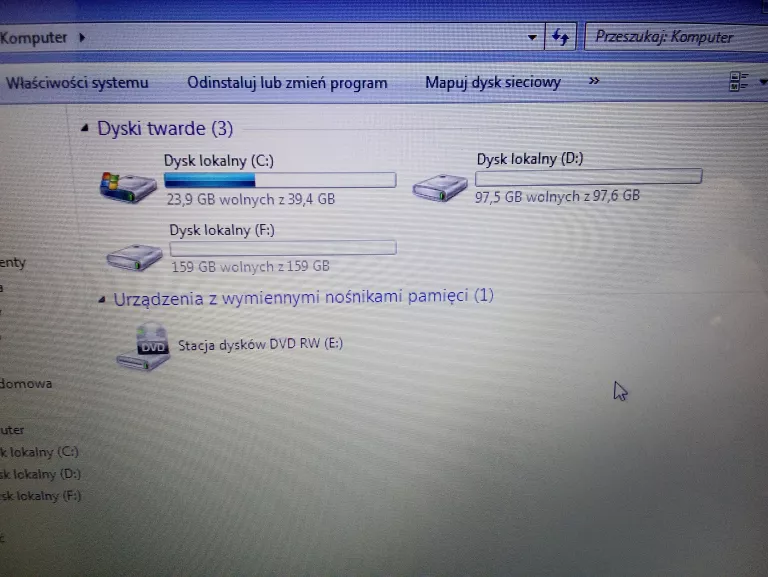 LAPTOP LENOVO G550 3GB/DUAL-CORE/WIN7/300GB