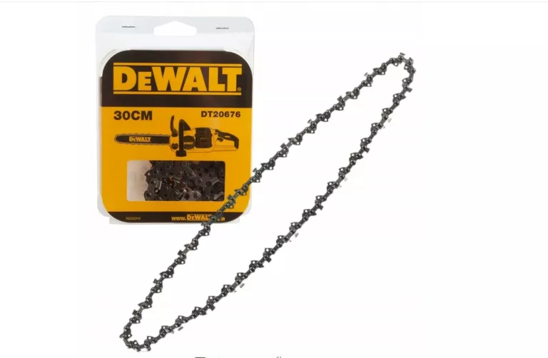 ŁAŃCUCH DO PIŁY PILARKI ORYGINALNY 30CM 3/8" DO DCM575 / DCM585 DEWALT