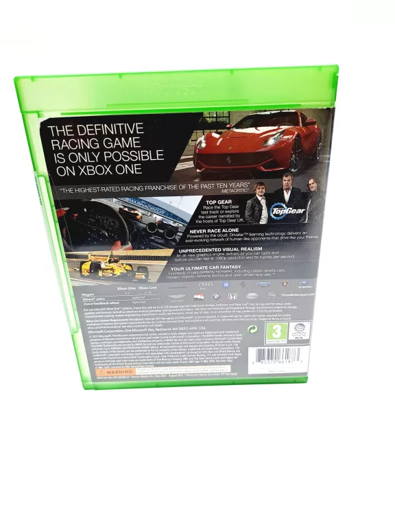 GRA XBOX ONE FORZA MOTORSPORT 5