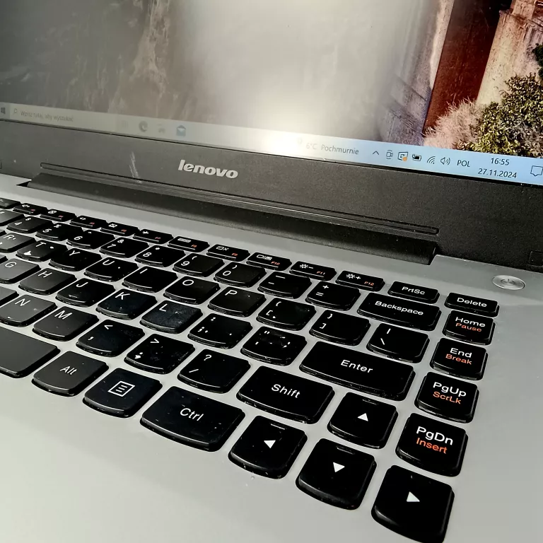 LAPTOP LENOVO 500S 14-ISK INTEL I5 2,4 GHZ 4GB RAM 500GB SSD GEFORCE 940M