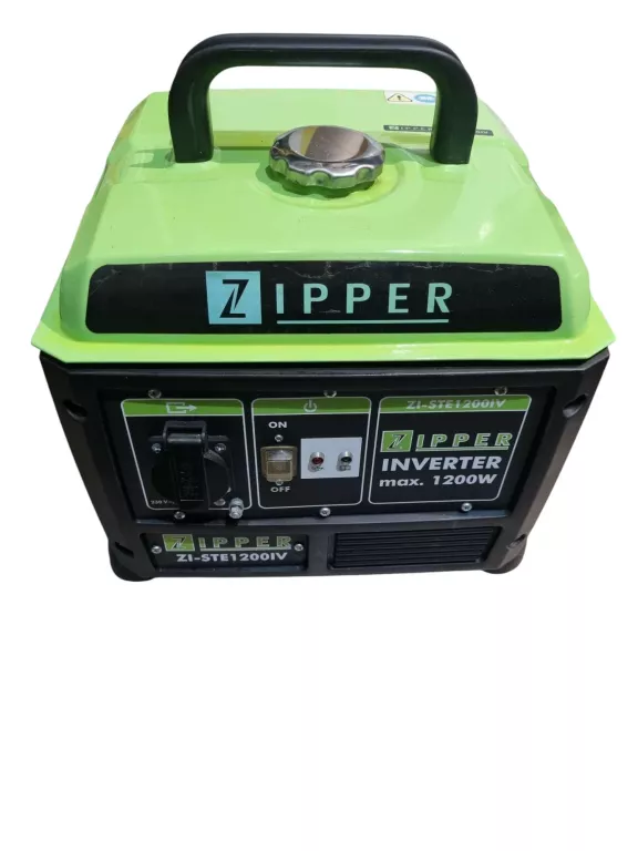 AGREGAT PRĄDOTWÓRCZY GENERATOR ZIPPER ZI-STE1200IV