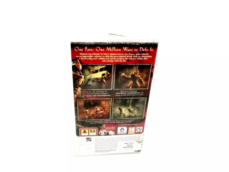 GRA PRINCE OF PERSIA REVELATIONS PSP
