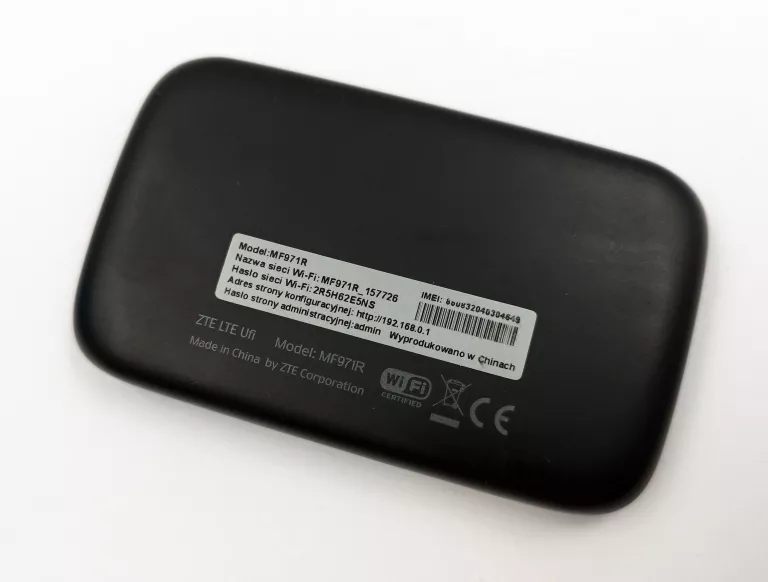 ROUTER MOBILNY ZTE MF971R