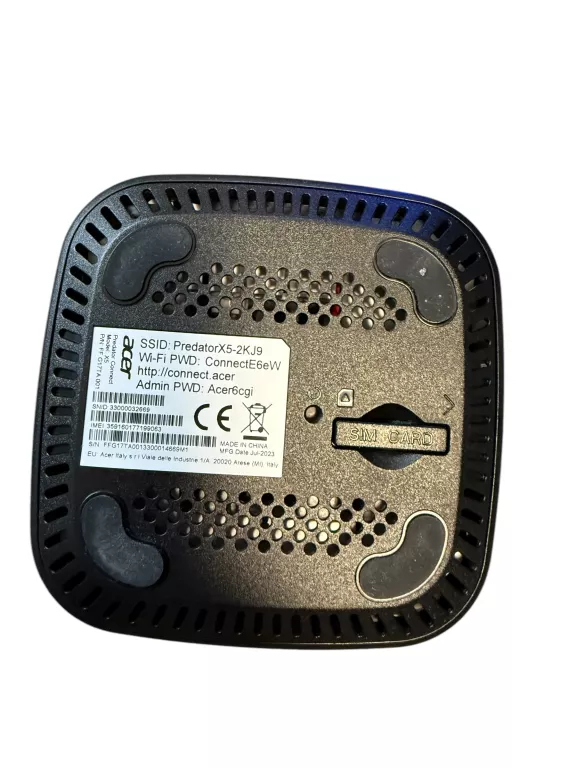 ROUTER ACER PREDATOR CONNECT X5 5G