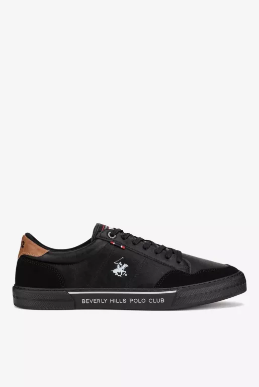 BUTY BEVERLY HILLS POLO CLUB TENISÓWKI V5-6248 CZARNY 44