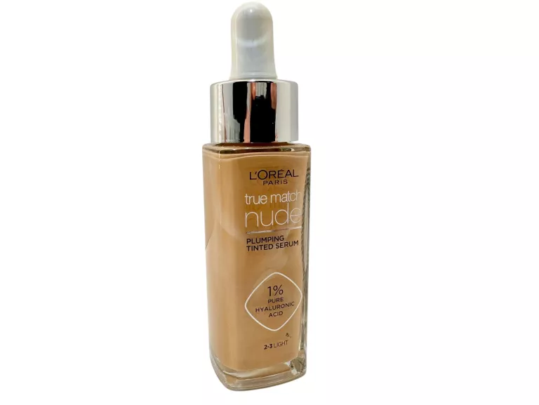 LOREAL PARIS TRUE MATCH NUDE FLUID DO TWARZY 2-3 LIGHT
