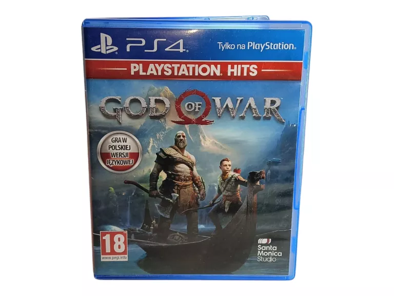 GRA GOD OF WAR PS4