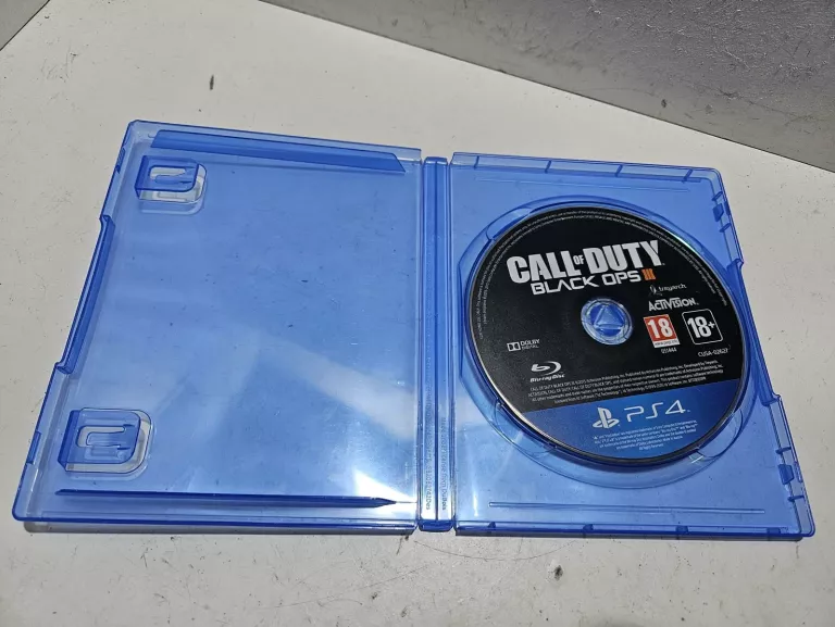 CALL OF DUTY: BLACK OPS III PS4