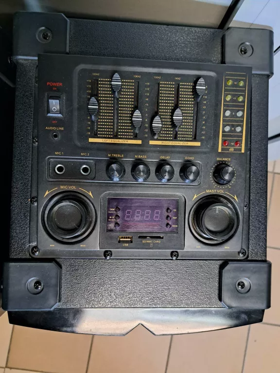 GŁOŚNIKI MANTA SPK5015 +MIKROFON I PILOT