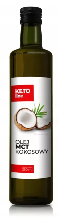 OLEJE KASZUBSKIE OLEJ KOKOSOWY MCT 250ML KETO VEGE