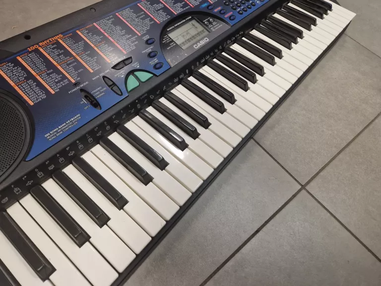 KEYBOARD CASIO CTK-495