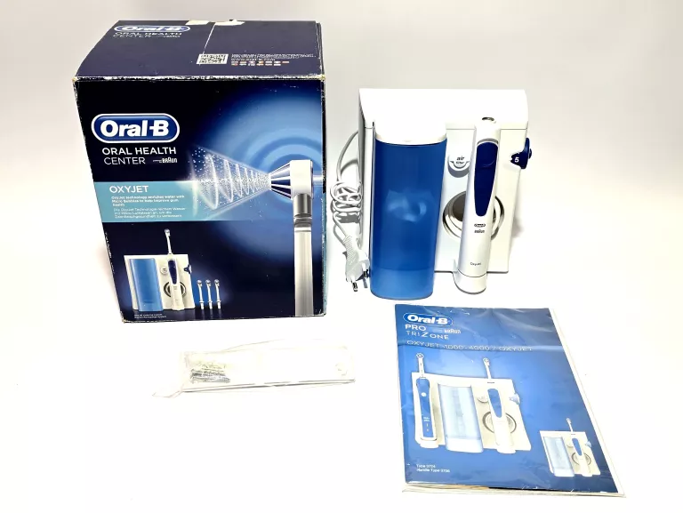 IRYGATOR ORAL-B PROFESSIONAL CARE OXYJET MD 20