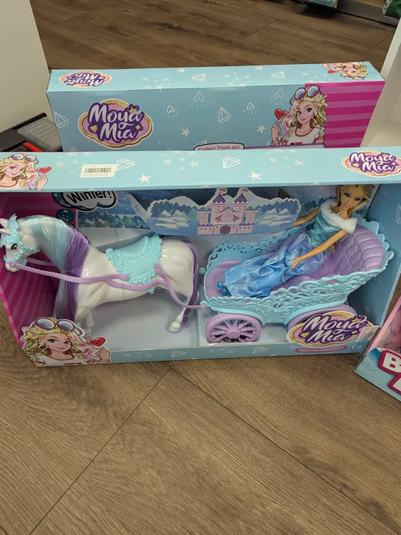 ZABAWKA MOYA MIA PRINCESS AND CARRIAGE