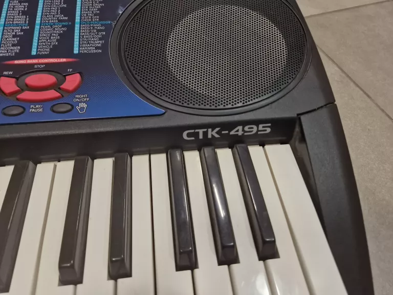 KEYBOARD CASIO CTK-495
