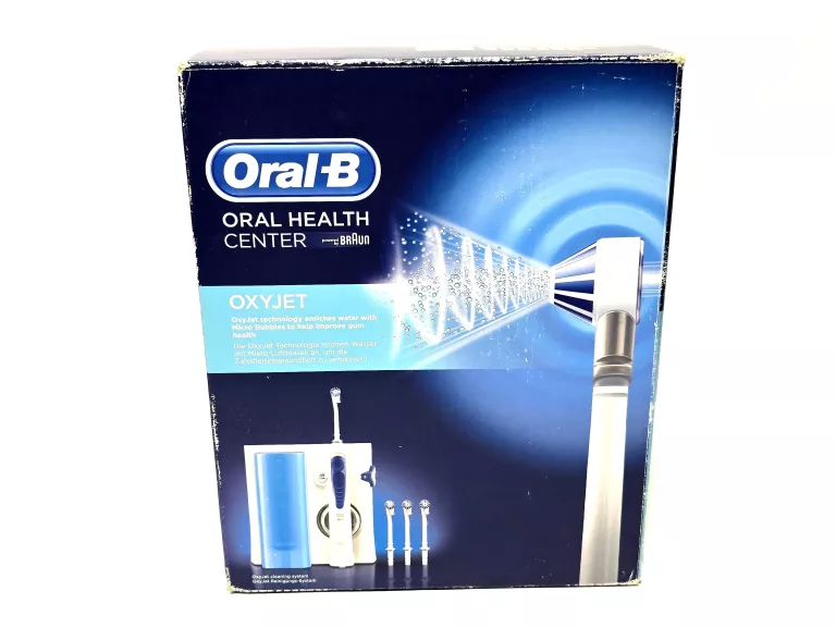 IRYGATOR ORAL-B PROFESSIONAL CARE OXYJET MD 20