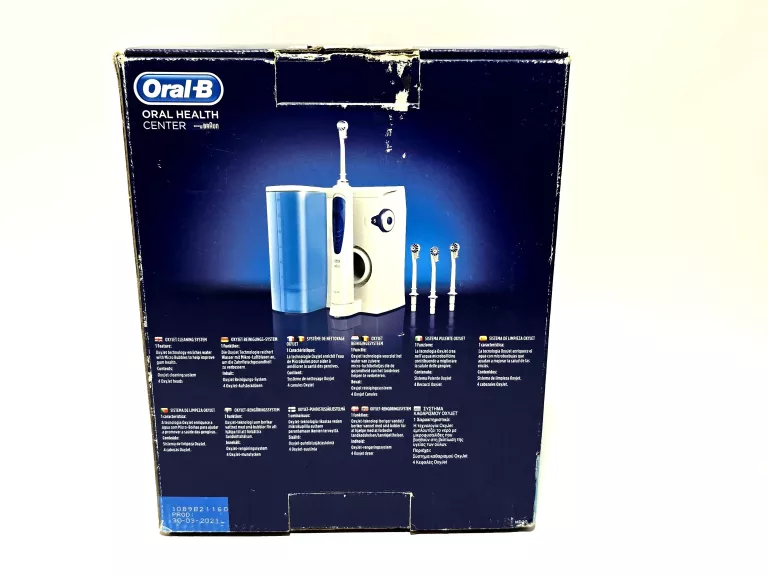 IRYGATOR ORAL-B PROFESSIONAL CARE OXYJET MD 20