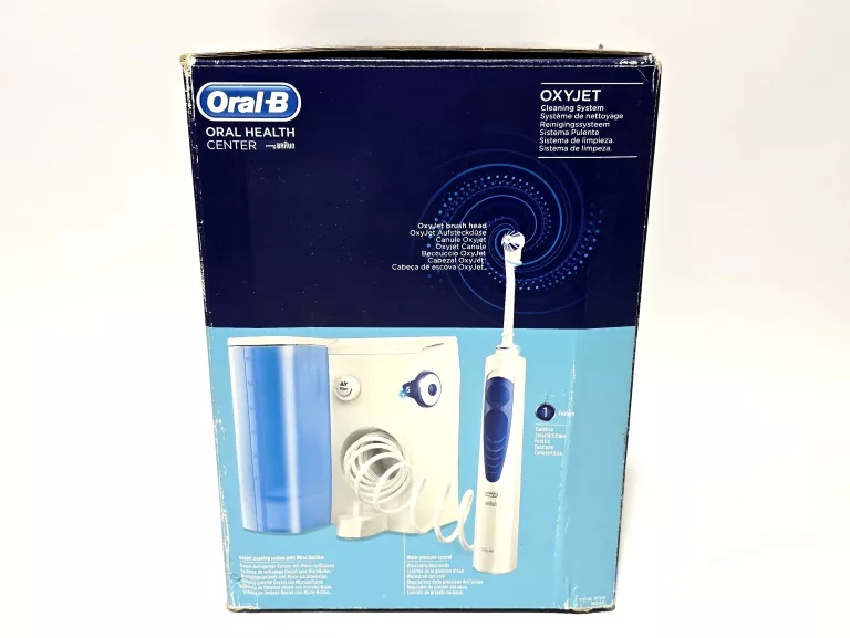 IRYGATOR ORAL-B PROFESSIONAL CARE OXYJET MD 20