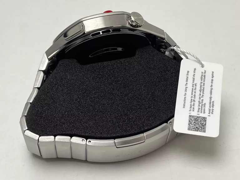 SMARTWATCH HUAWEI WATCH GT 5 PRO 46MM ELITE SREBRNY