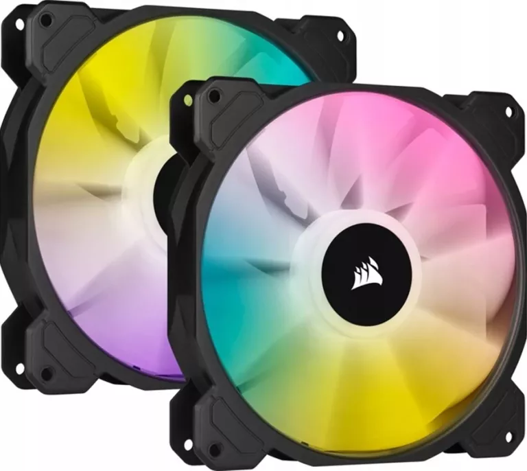 WENTYLATOR CORSAIR ICUE SP140 RGB ELITE 2-PACK FABRYCZNIE ZAPAKOWANE