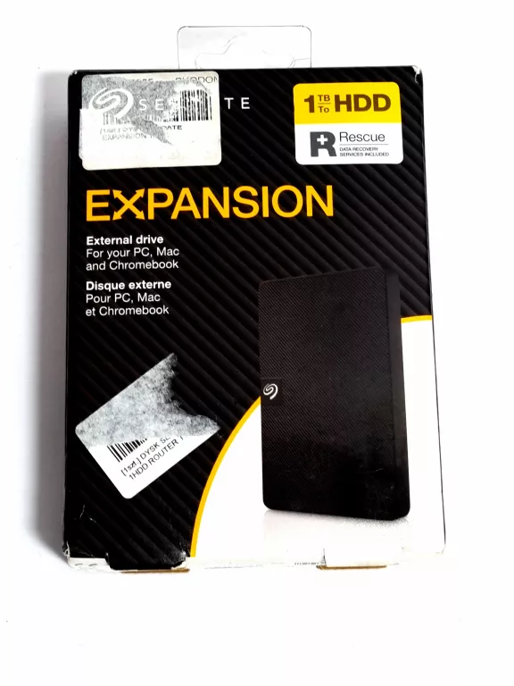 DYSK SEAGATE EXPANSION PORTABLE 1TB HDD