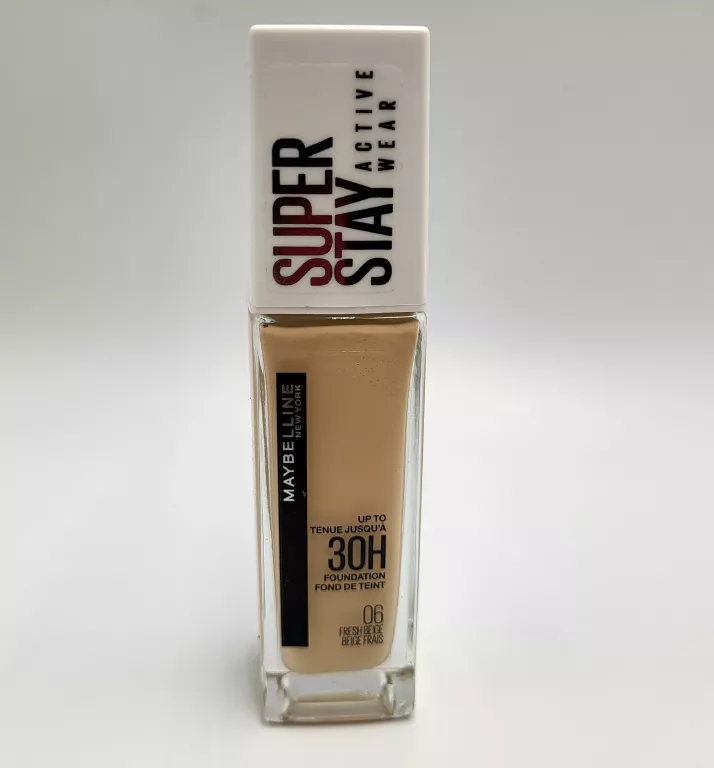MAYBELLINE SUPER STAY ACTIVE 06 FRESH BEIGE PODKŁAD DO TWARZY 30 ML