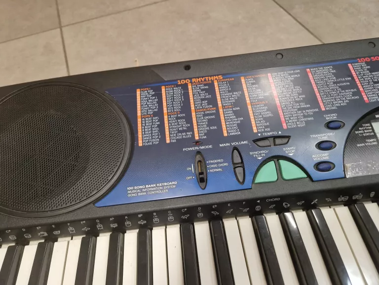 KEYBOARD CASIO CTK-495