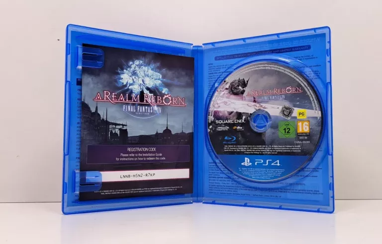 GRA PS4 FINAL FANTASY XIV A REALM REBORN