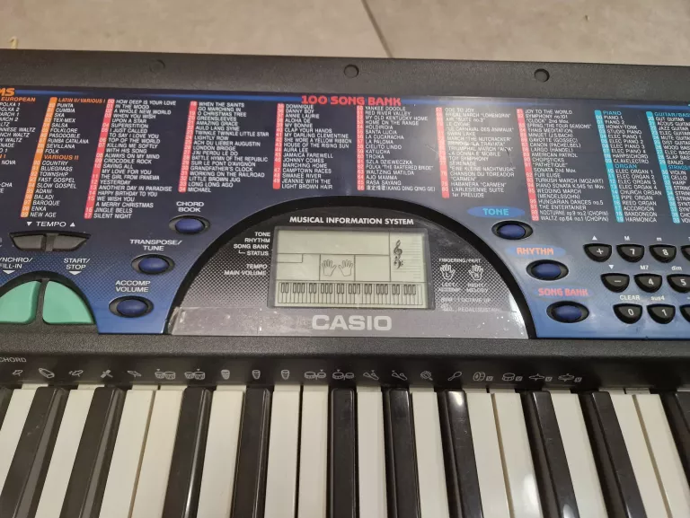 KEYBOARD CASIO CTK-495