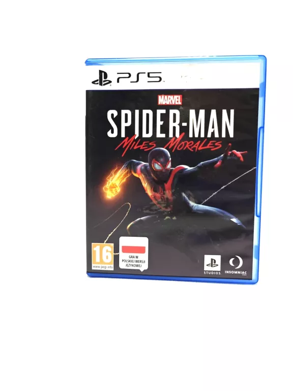 SPIDER MAN MILES MORALES PS5