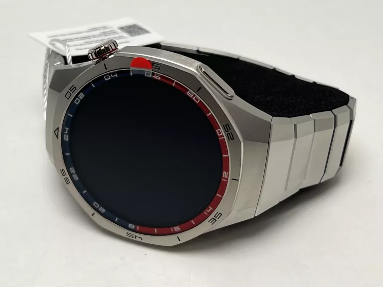 SMARTWATCH HUAWEI WATCH GT 5 PRO 46MM ELITE SREBRNY