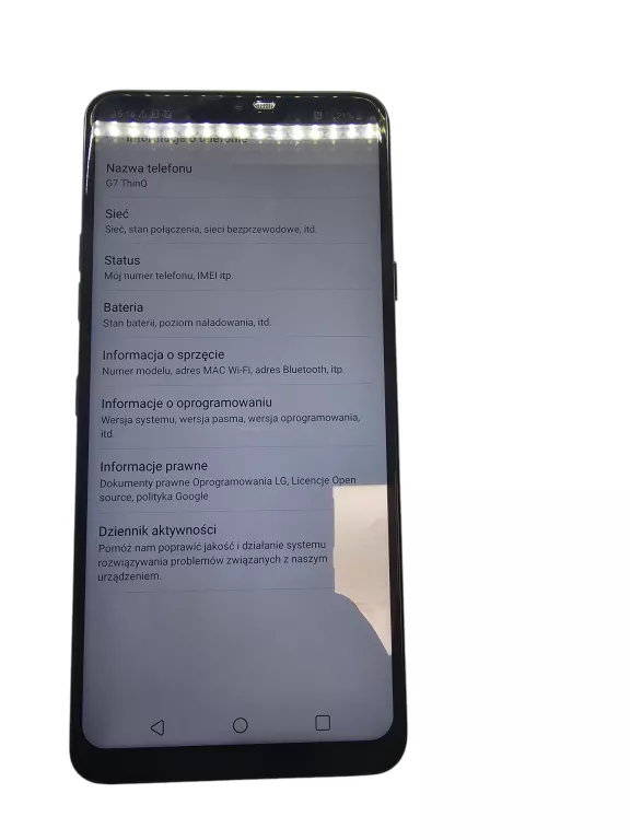 TELEFON LG G7 THINQ 4GB / 64GB
