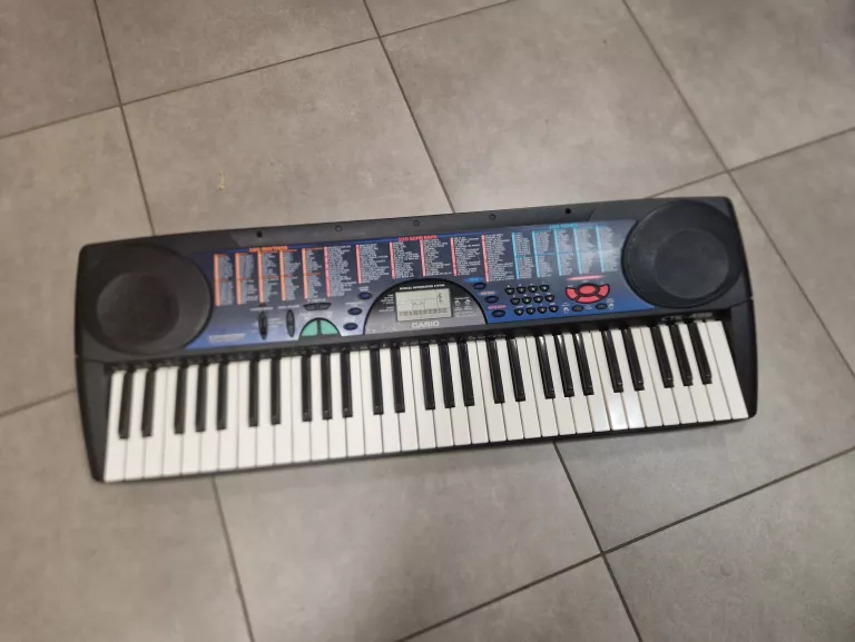 KEYBOARD CASIO CTK-495