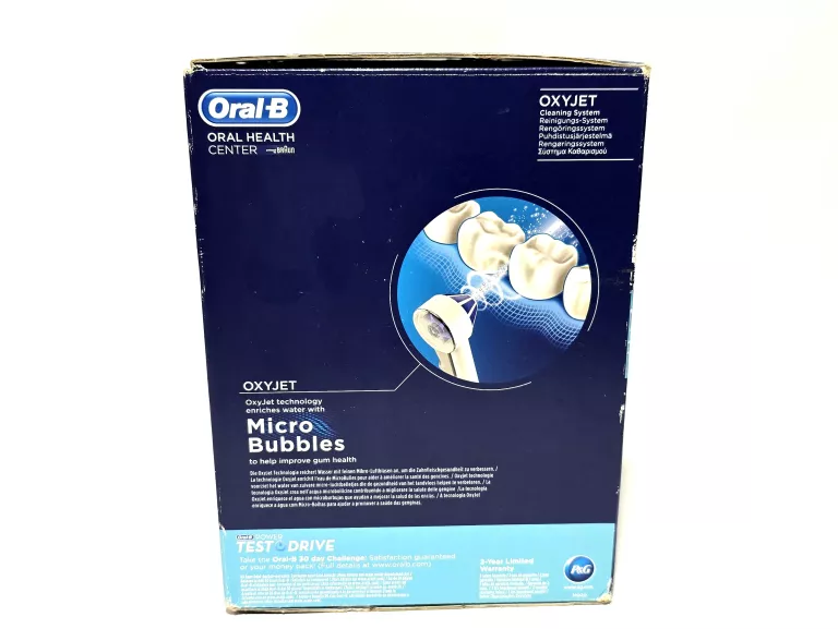 IRYGATOR ORAL-B PROFESSIONAL CARE OXYJET MD 20