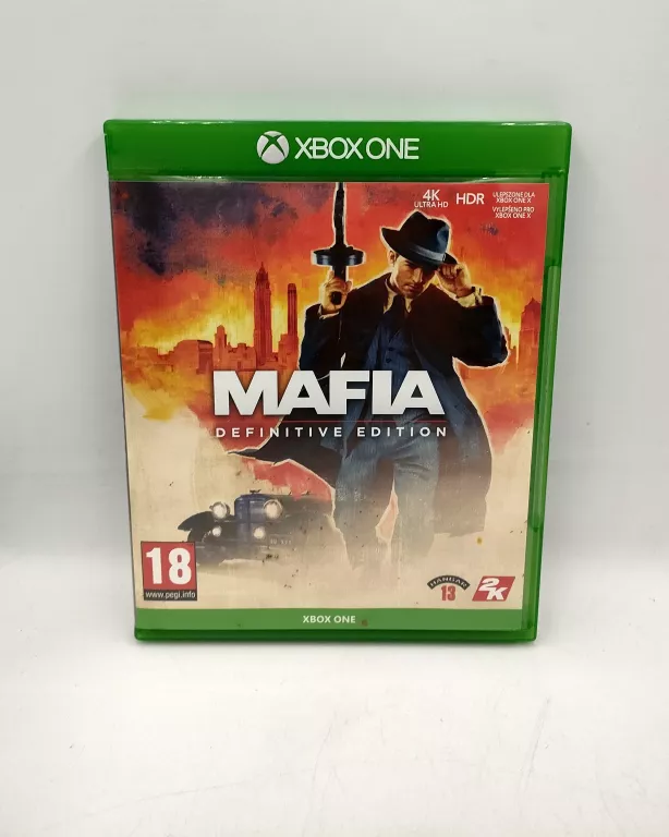 MAFIA DEFINITIVE EDITION XBOX ONE