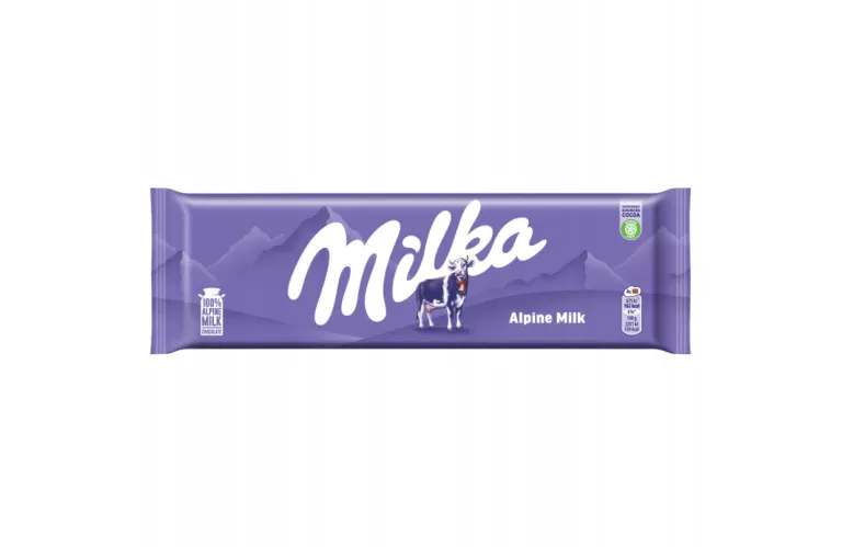 MILKA CZEKOLADA MLECZNA 270 G