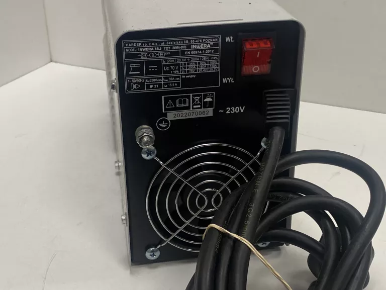 SPAWARKA INWERTEROWA INWERA ISJ TDT MMA-200