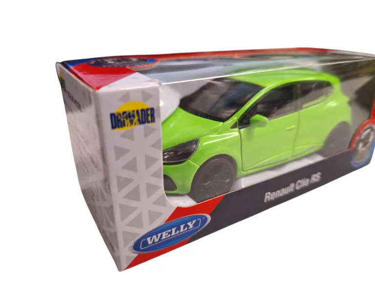MODEL SAMOACHODU RENAULT CLIO RS ZIELONY