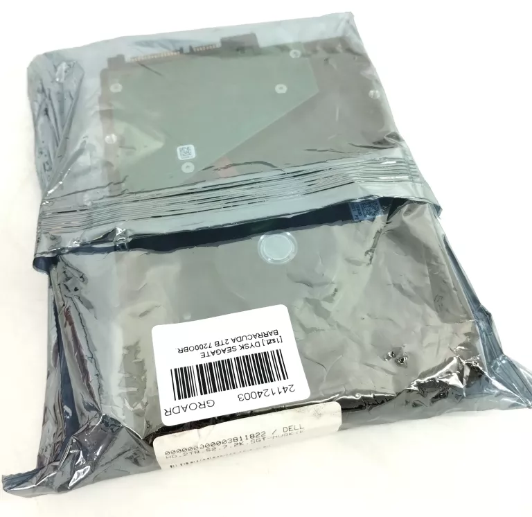 DYSK SEAGATE BARRACUDA 2TB 7200OBR. 256MB - FOLIA!