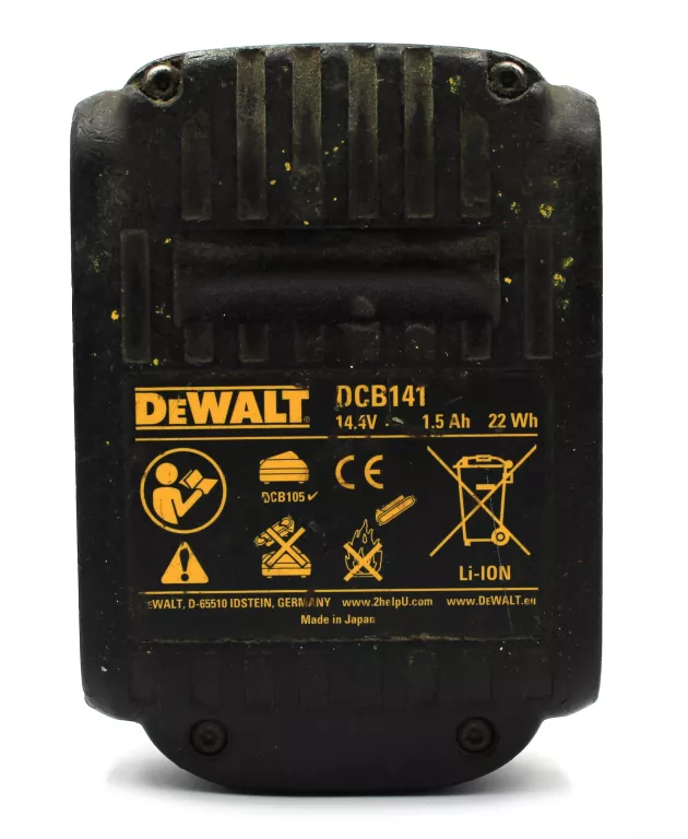 AKUMULATOR DEWALT XR LI-ION 1.5AH 14.4V