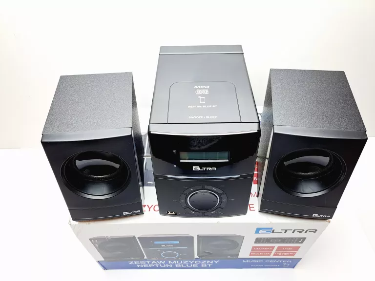 WIEŻA ELTRA NEPTUN BLUE 3060BT CZARNA
