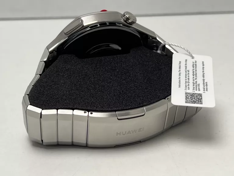 SMARTWATCH HUAWEI WATCH GT 5 PRO 46MM ELITE SREBRNY