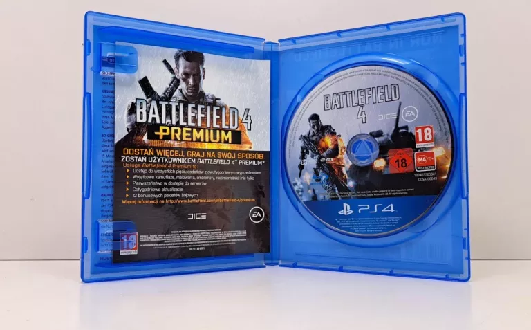 BATTLEFIELD HARDLINE GRA  PS 4