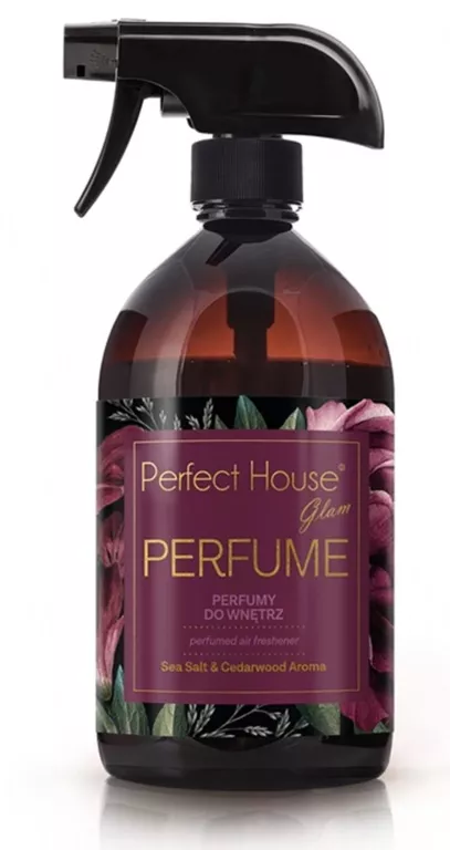 BARWA PERFECT HOUSE GLAM PERFUMY DO WNĘTRZ SEA SALT & CEDARWOOD 500ML