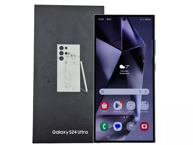 TELEFON SAMSUNG GALAXY S24 ULTRA SM-S928 6,8'' 12/512GB - NA CZĘŚCI!
