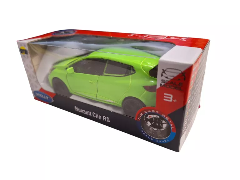 MODEL SAMOACHODU RENAULT CLIO RS ZIELONY