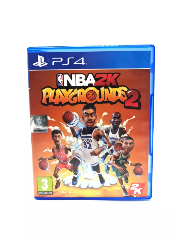 GRA NBA 2K PLAYGROUNDS 2 PS4