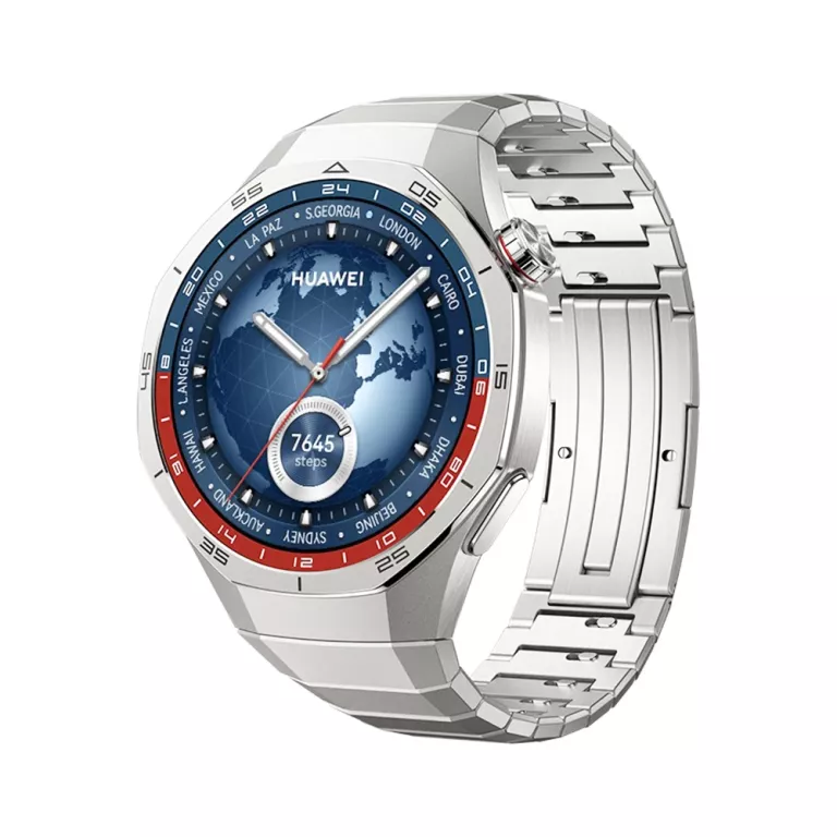 SMARTWATCH HUAWEI WATCH GT 5 PRO 46MM ELITE SREBRNY