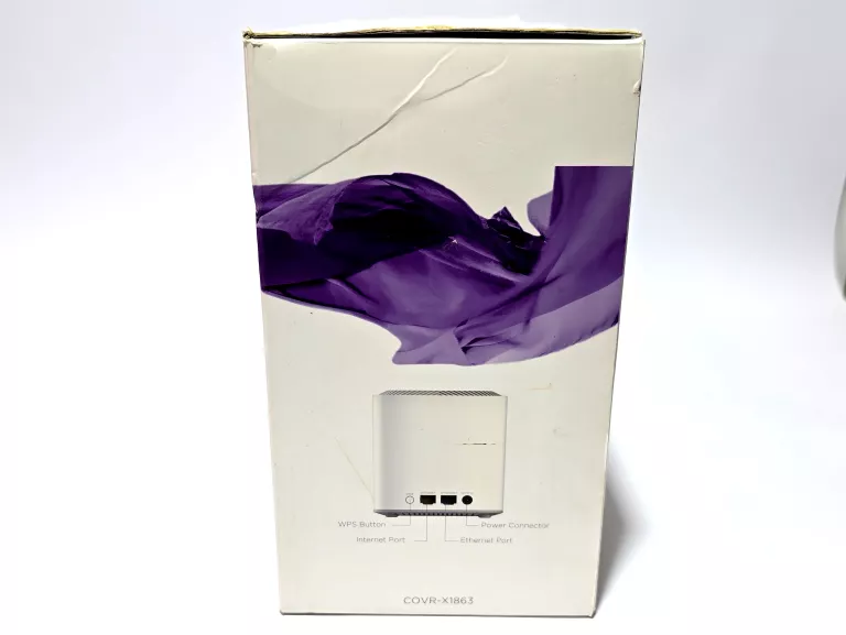 ROUTER SYSTEM MESH D-LINK COVR-X1863 COVR AX1800 WIFI6 802.11AX 420M2 3PAC