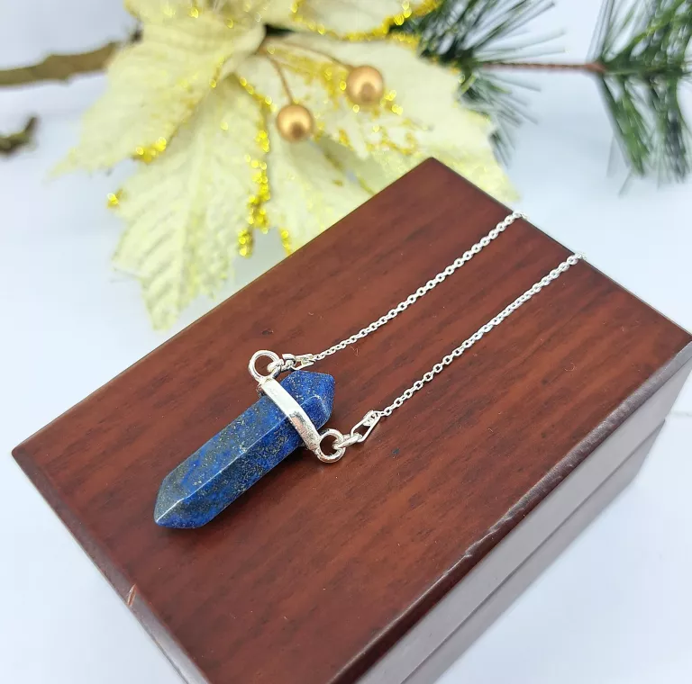 srebrny-lancuszek-celebrytka-z-kamieniem-925-rodzaj-2205-2